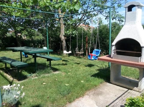 BBQ facilities, Garden
