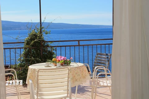 Balcony/Terrace, Sea view