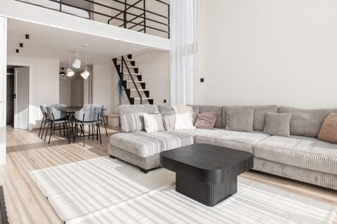 Mill Loft Apartment in Palanga