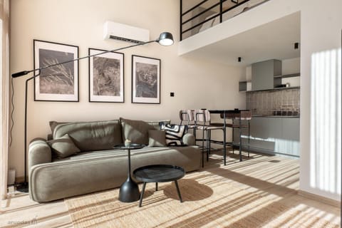 Mill Loft Apartment in Palanga