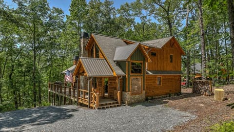 Whiskey Blue House in Mineral Bluff