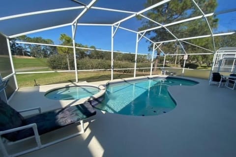 Beautiful Remodeled Private Pool Home House in Haines City