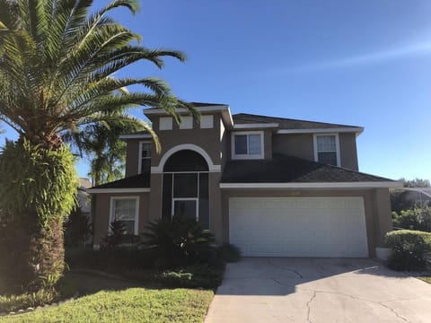 Southern Dunes Holiday Home Private Pool Area House in Haines City