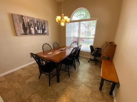 Golf Course Views Large Pool Deck Villa in Southern Dunes House in Haines City