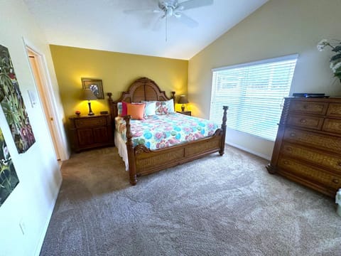 Upgraded Pool Villa Spa Southern Dunes House in Haines City