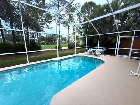 Awesome golf views from your pool Villa Southern Dunes House in Haines City