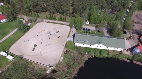 Stajnia Czahary Campground/ 
RV Resort in West Pomeranian Voivodeship, Poland