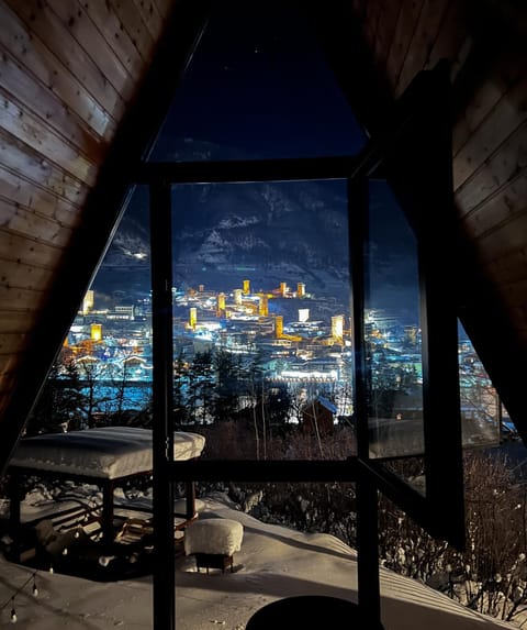 Night, View (from property/room), City view, City view