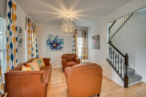 Fenced Yard and Patio! 2,400-Sq-Ft Chesapeake Home House in Chesapeake