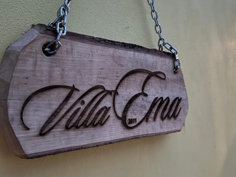 Property logo or sign