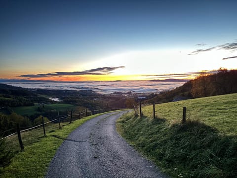 Natural landscape, Sunrise