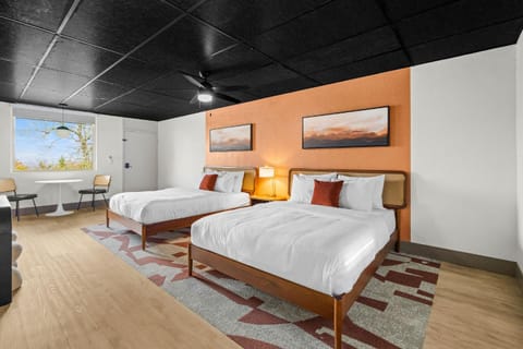 Bed, Photo of the whole room