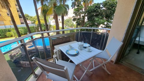 View (from property/room), Balcony/Terrace, Swimming pool