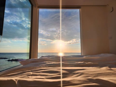 Bedroom, Sea view