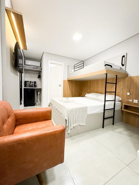 Bed, TV and multimedia, Photo of the whole room, Bedroom, bunk bed, minibar, towels