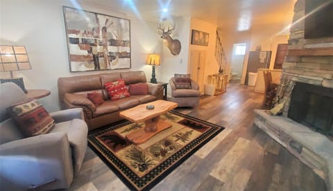 Living room, Seating area, fireplace, furniture