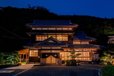 Property building, Night, Natural landscape
