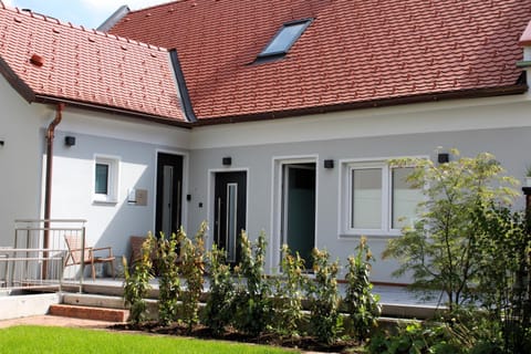 Property building, Patio, Day, Garden, View (from property/room), Garden view