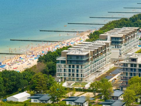 Property building, Day, Natural landscape, Bird's eye view, Beach