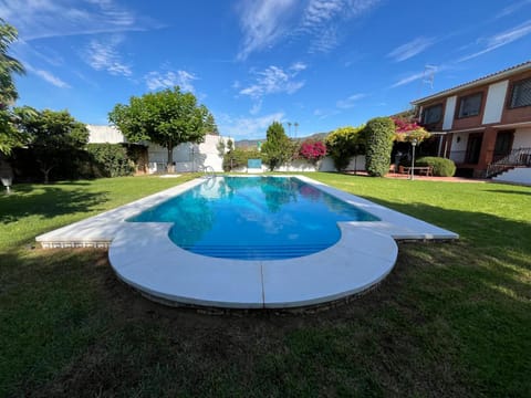 Property building, Garden, Garden view, Pool view