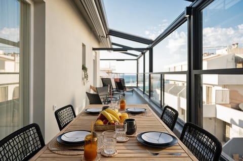 Patio, Day, View (from property/room), Balcony/Terrace, Seating area