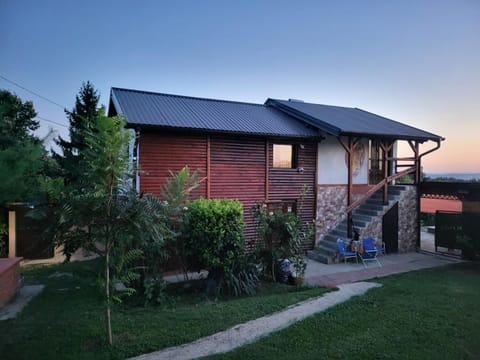 Property building, Garden view