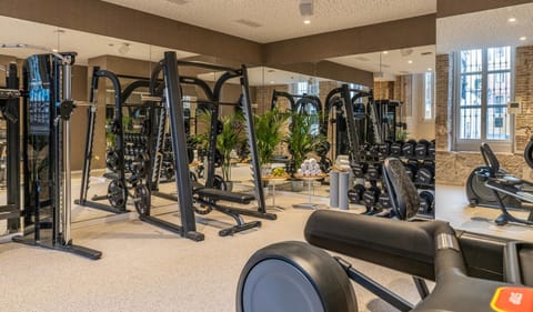 Fitness centre/facilities