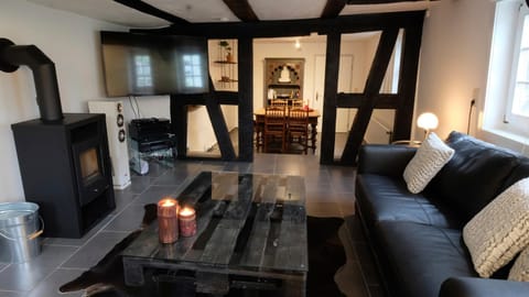 Property building, Living room