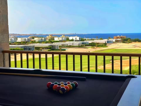 Natural landscape, Golfcourse, Balcony/Terrace, Sea view