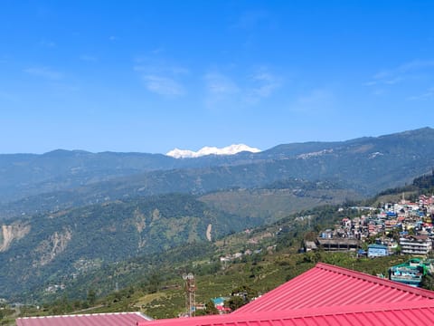 Day, Natural landscape, Mountain view