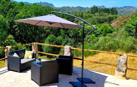 Patio, Balcony/Terrace, Garden view, Mountain view