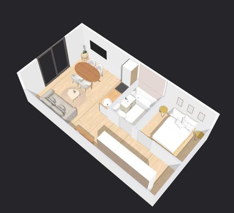 Appartement Cosy, terrasse vu mer, piscine, Sauna - WarmHouse Apartment in Plougonvelin