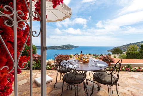 Balcony/Terrace, Dining area, Sea view