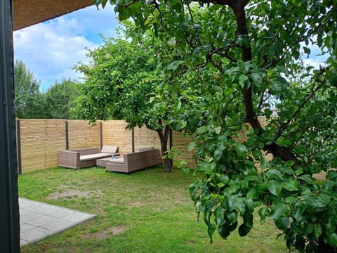 Spring, Garden, Seating area, Garden view