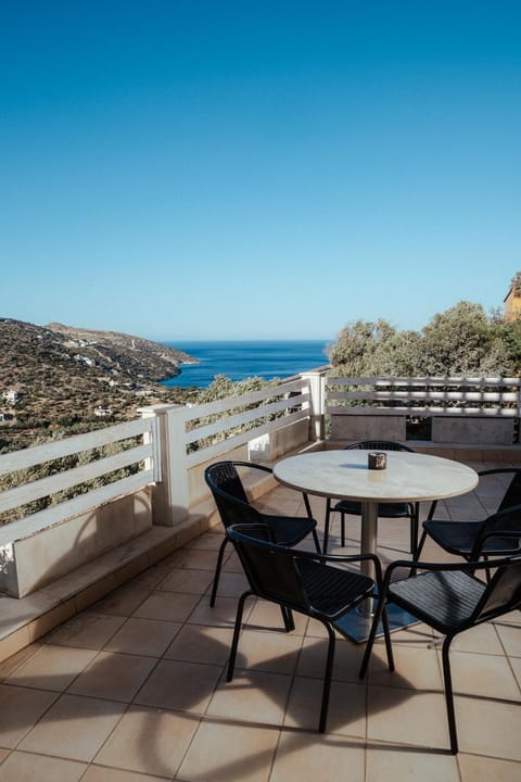 Patio, Balcony/Terrace, Mountain view, Sea view