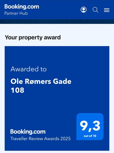 Ole Rømers Gade 108 Apartment in Aarhus