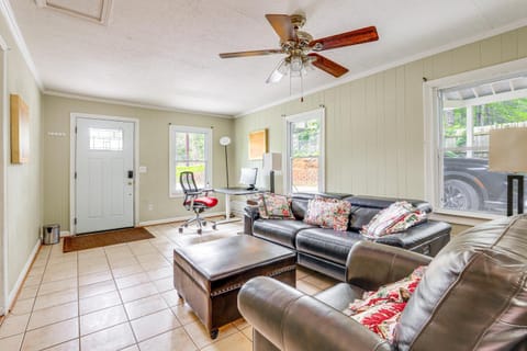 Alpharetta Home with Patio and Yard about 3 Mi to Downtown House in Alpharetta