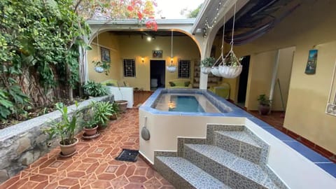 Patio, Garden view, Swimming pool