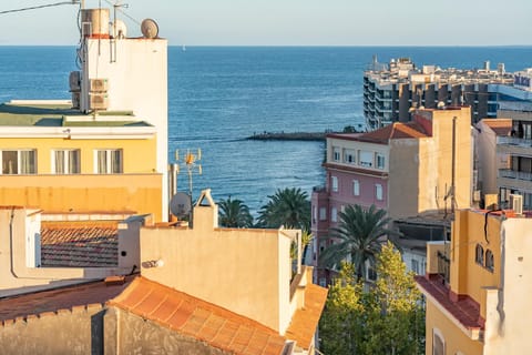 Natural landscape, City view, Sea view