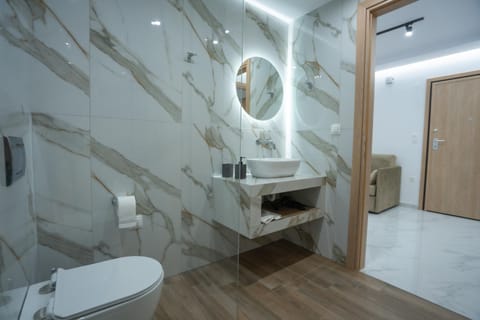 Project Georgiadi #1 - Modern Apartment in peaceful neighborhood - 15 mins from Loutra Pozar Apartment in Decentralized Administration of Macedonia and Thrace