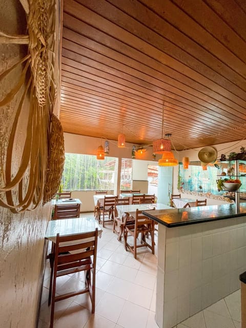 Dining area, Breakfast