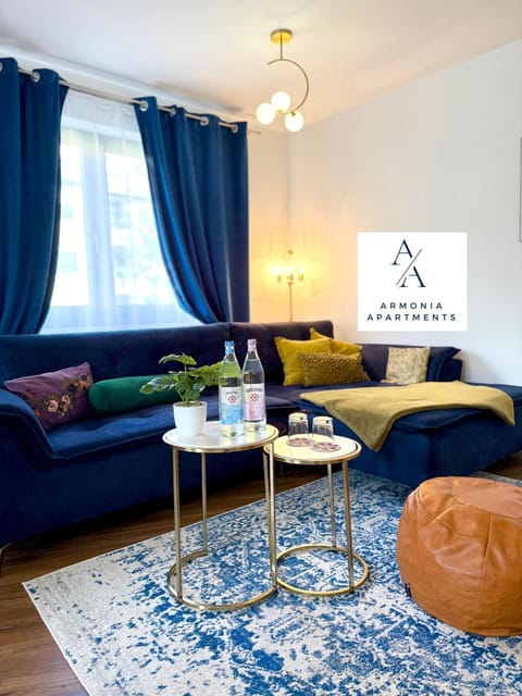 Living room, Bedroom