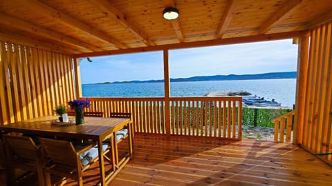 View (from property/room), Balcony/Terrace, Sea view