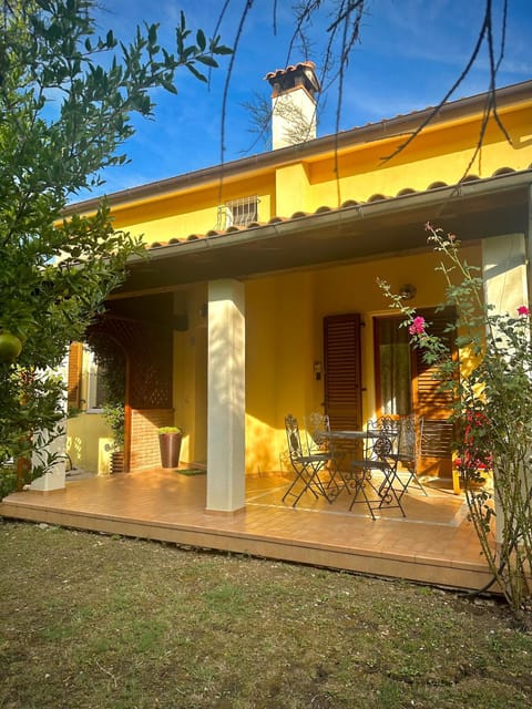 Property building, Spring, Garden, View (from property/room), Garden view