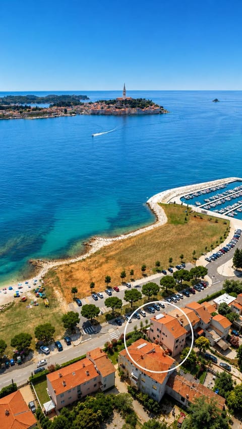 Bird's eye view, Beach, Sea view