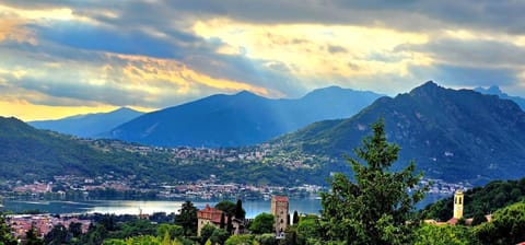 Lake view, Lake view, Landmark view, Landmark view