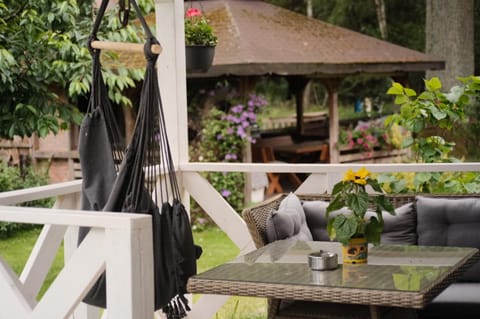 Seating area, Garden view