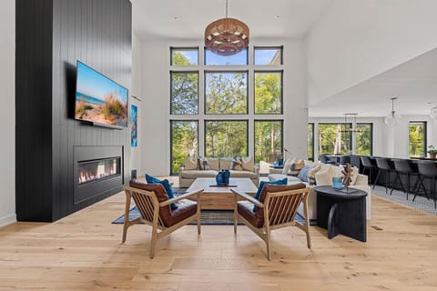 Dunegrass Path by Juniper Holiday + Home House in Lincoln Township