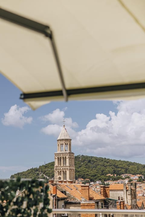 Landmark view