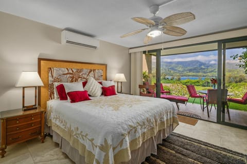 (4102/03) 2Br Ground Floor Hanalei Bay Resort, Ocean View, Pool, Tennis House in Princeville